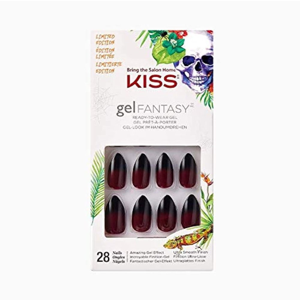 197.  Kiss Gel Fantasy Nails - 74140 (limited edition)